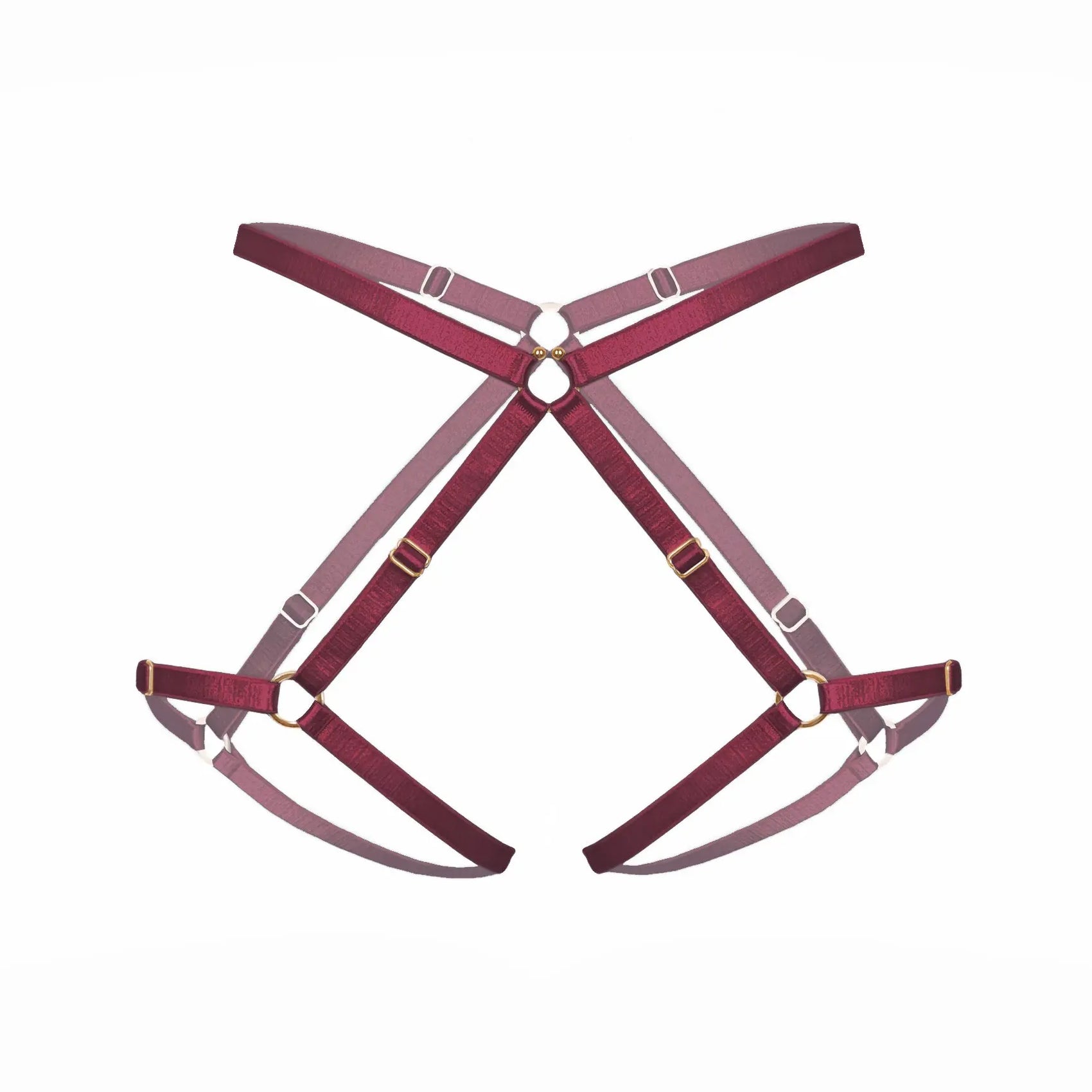 Rush Harness Velvet Wholesale Pre-order - Monique Morin Lingerie