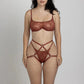 Rush Harness Sugar - Monique Morin Lingerie