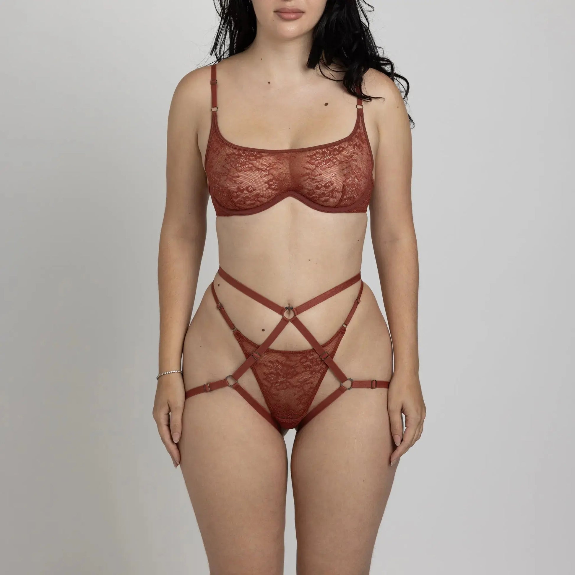 Rush Harness Sugar - Monique Morin Lingerie