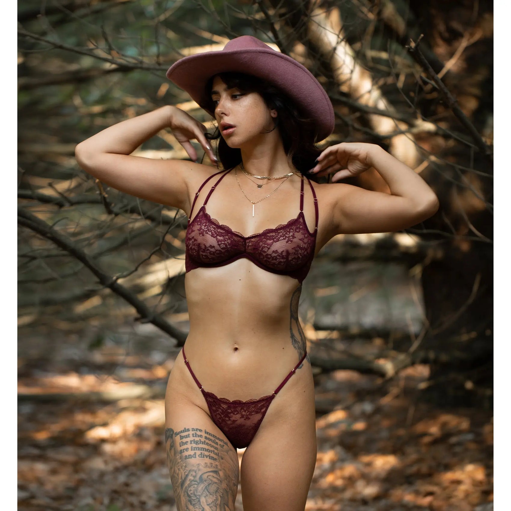 Rush Sweetheart Bra Velvet - Monique Morin