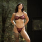 Rush Sweetheart Bra Velvet - Monique Morin Model 5'4" 34B wearing size S