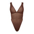 Vertigo X Back Bodysuit Cocoa - Monique Morin