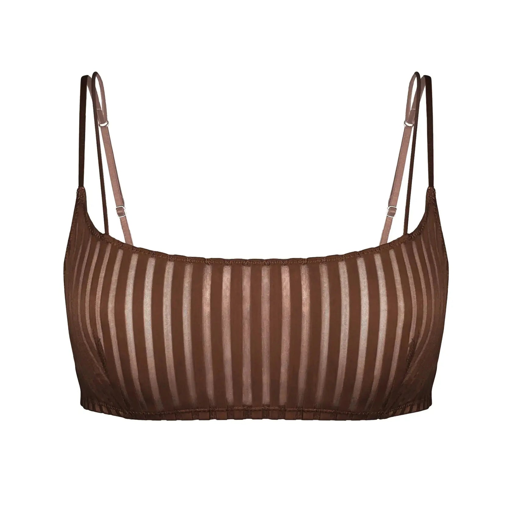Vertigo Bralette Cocoa Wholesale Pre-Order - Monique Morin Lingerie