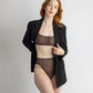Model 5'7" wearing size S