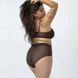 Product thumbnail Vertigo Bralette Cocoa