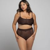 Product thumbnail Vertigo Bralette Cocoa