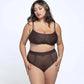 Model 5'6" 36F wearing bra size XXL/1X and panty XL