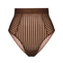 Vertigo Hi Waisted Brief Cocoa Wholesale Pre-Order - Monique Morin Lingerie