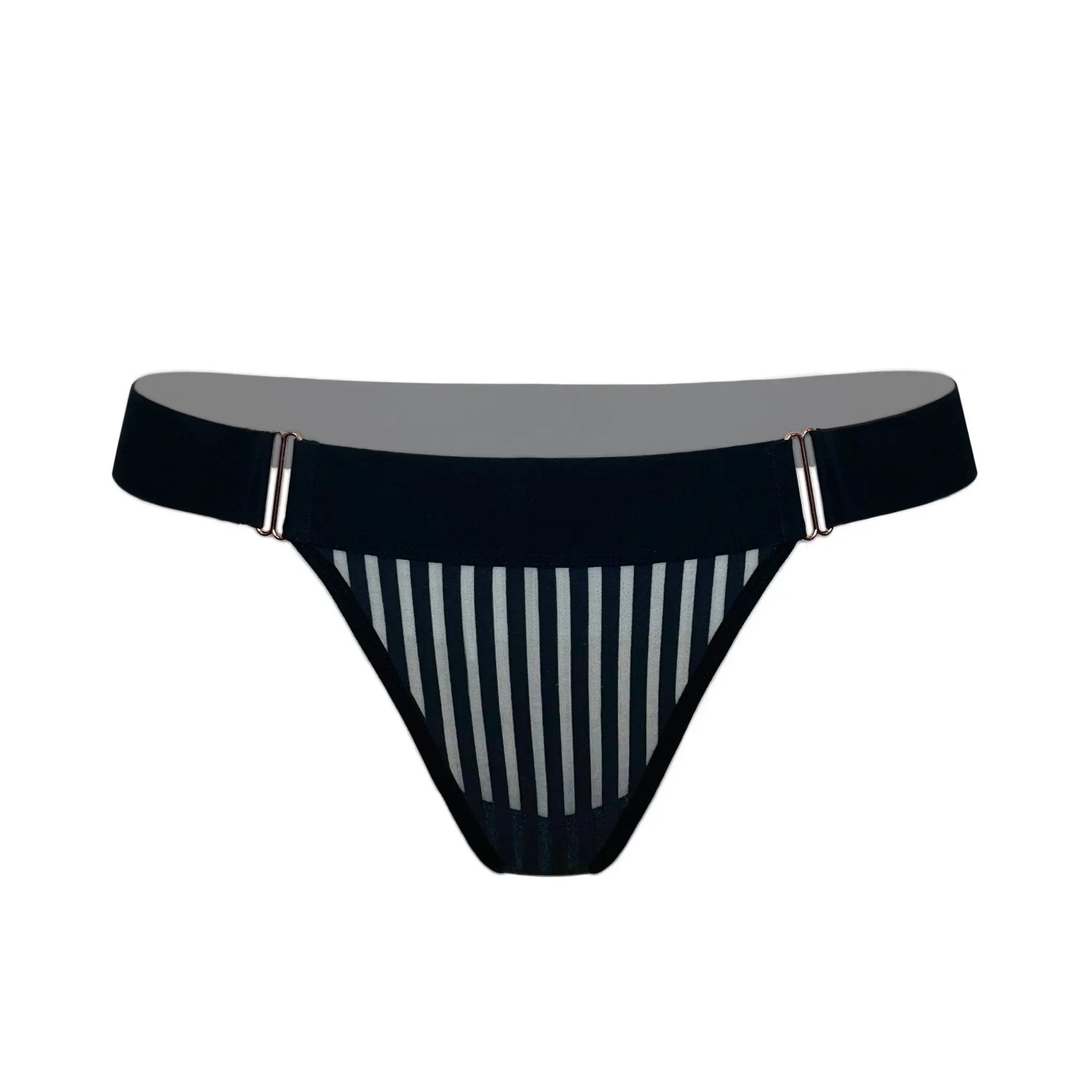 Vertigo Banded Thong - Monique Morin Lingerie