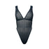 Vertigo X Back Bodysuit Black + - Monique Morin Lingerie