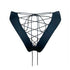 Whisper Lace-up Bikini Black - Monique Morin Lingerie