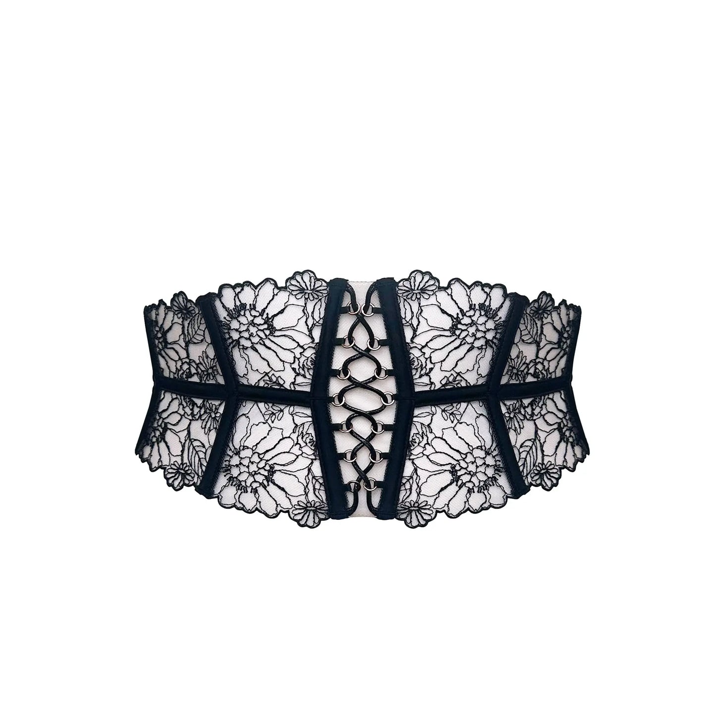 Whisper Waist Cincher Black - Monique Morin Lingerie