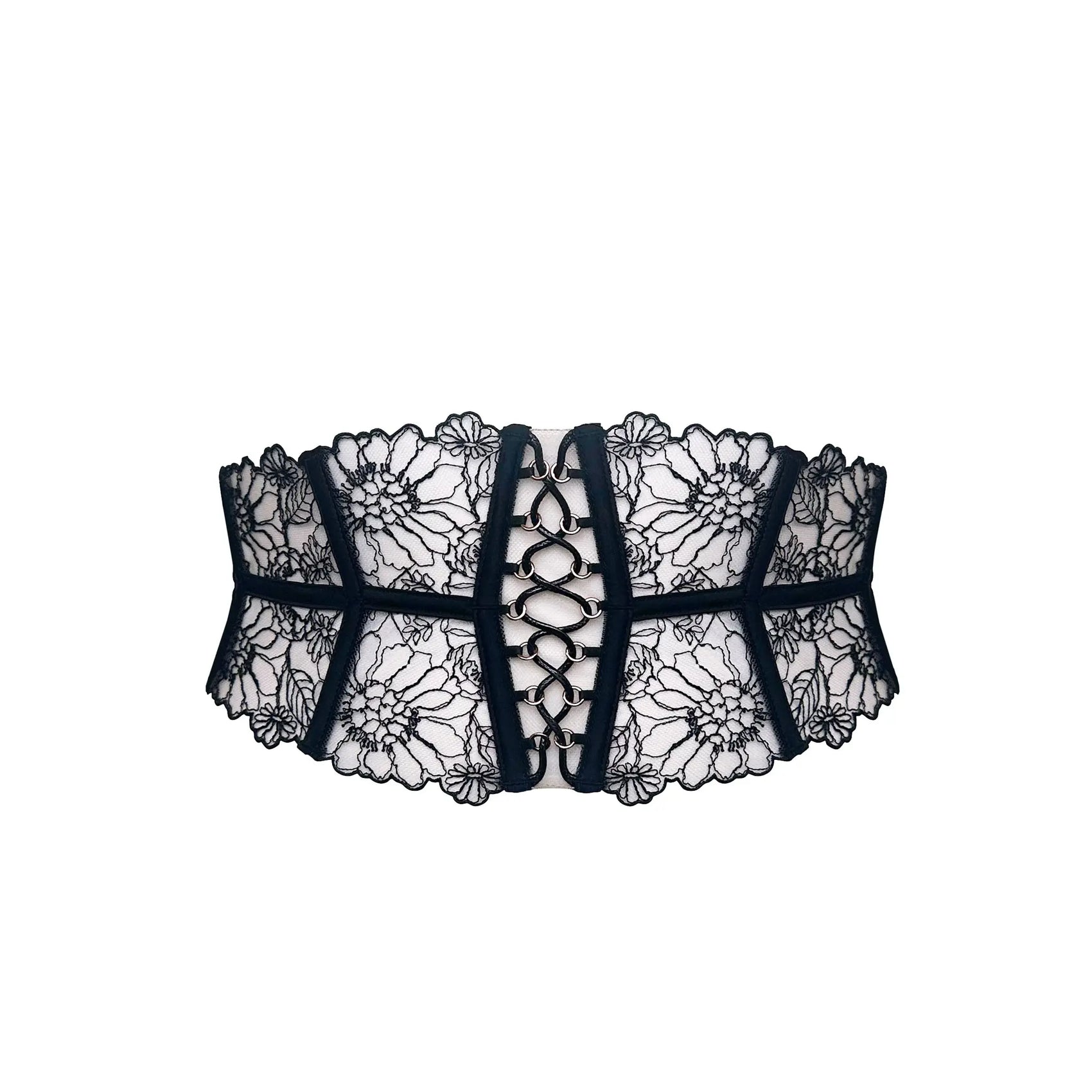 Whisper Waist Cincher Black - Monique Morin Lingerie