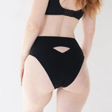 Product thumbnail Caress Brief Black - Monique Morin Model 5'7