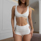 Monique Morin Model 5'6" 32C wearing size XS