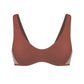 Core Scoop Neck Bralette Sugar - Monique Morin Lingerie