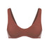 Core Scoop Neck Bralette Sugar - Monique Morin Lingerie