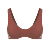 Product thumbnail Core Scoop Neck Bralette Sugar