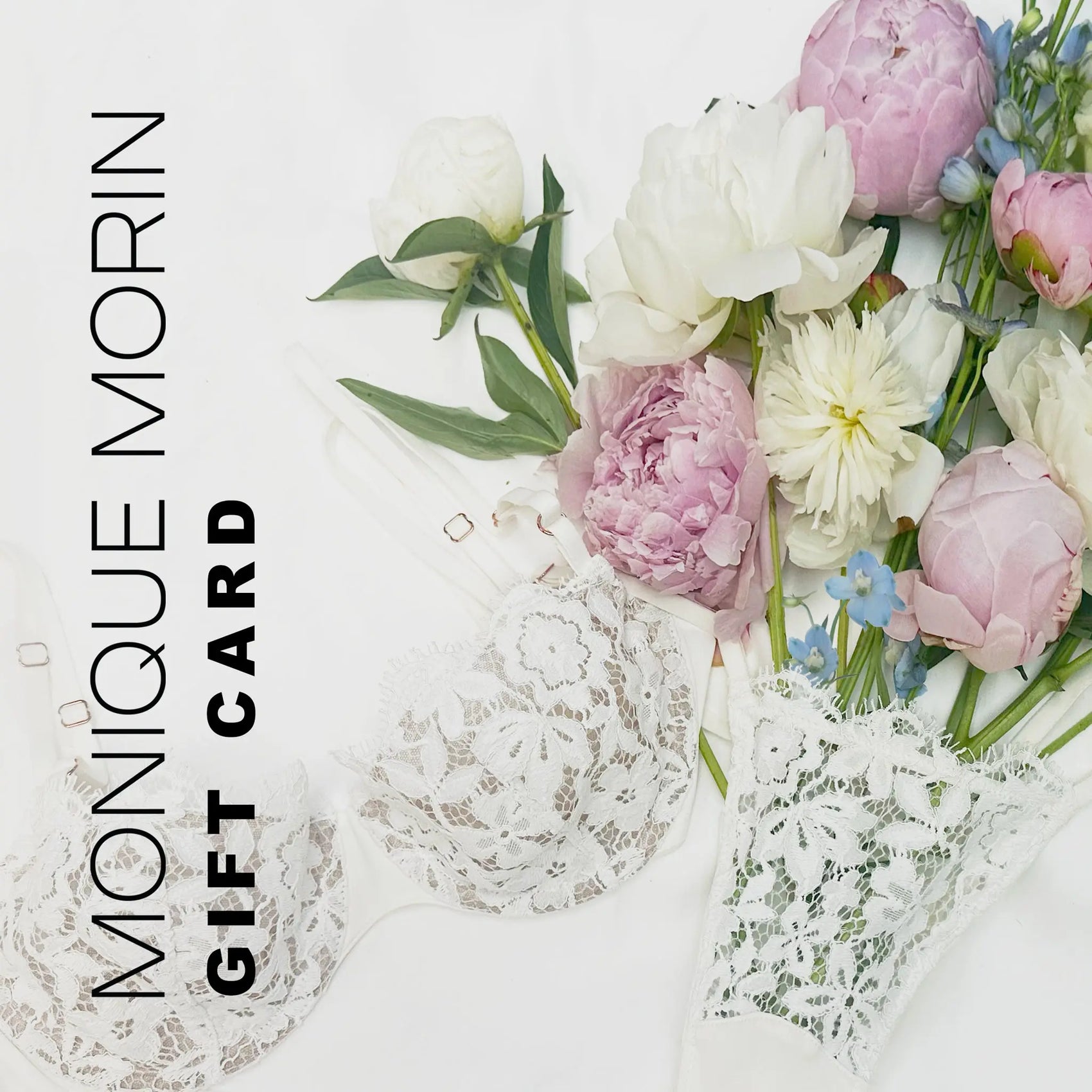 Gift Card Floral - Monique Morin Lingerie