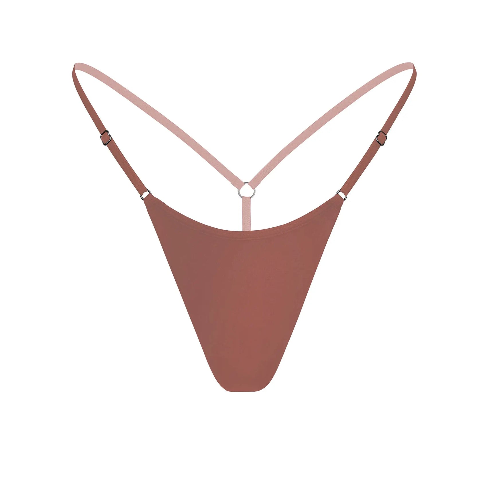 Caress Micro-G String Sugar - Monique Morin Lingerie