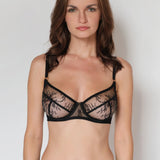 Product thumbnail Moonstruck Balconette Bra Black