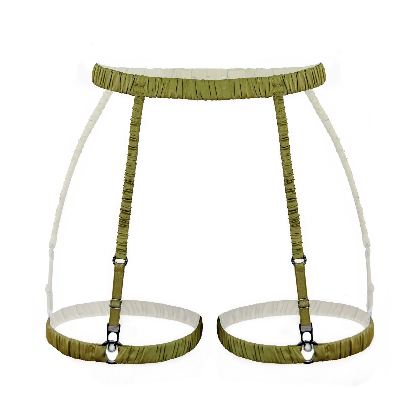 Moonstruck Garters Envy - Monique Morin Lingerie