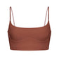 Core Long Line Bralette Sugar - Monique Morin Lingerie