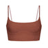 Core Long Line Bralette Sugar - Monique Morin Lingerie