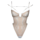 Product thumbnail Ether Bodysuit Crystal Erin O'Hara x MM