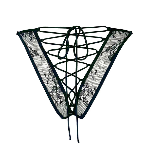 Moonstruck Bikini Black