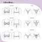 Brown stretch lace bikini with cutout design in back and adjustable side strap detachable tie instructions