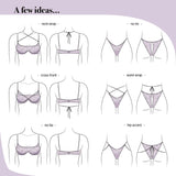 Product thumbnail Rush Wired Bra Sugar