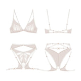 Product thumbnail Ether Bralette Crystal Wholesale Pre-Order