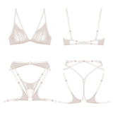 Product thumbnail Ether Bralette Crystal Wholesale Pre-Order