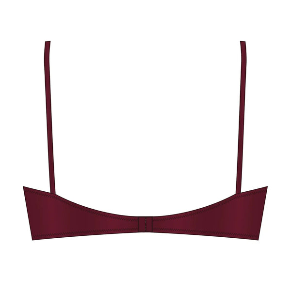 Moonstruck Balconette Bra Velvet