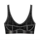 Product thumbnail Fade Scoop Bralette Black