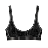 Product thumbnail Fade Scoop Bralette Black