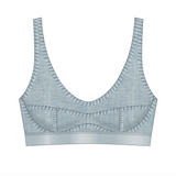 Product thumbnail Fade Scoop Bralette Denim