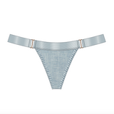 Product thumbnail Fade Banded Thong Denim