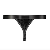 Product thumbnail Fade Banded Thong Black