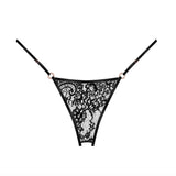 Product thumbnail Moonstruck Thong Ouvert Black