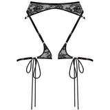 Product thumbnail Moonstruck Lace Harness Black