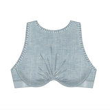 Product thumbnail Fade Wired Bra Top Denim