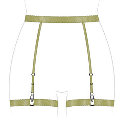 Moonstruck Garters Envy