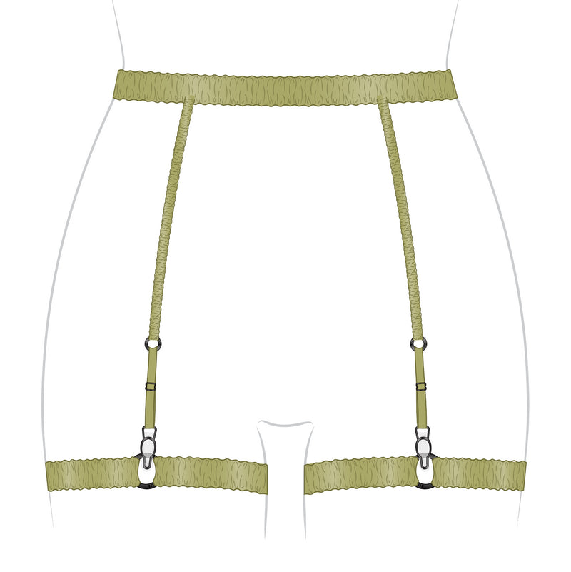 Moonstruck Garters Envy