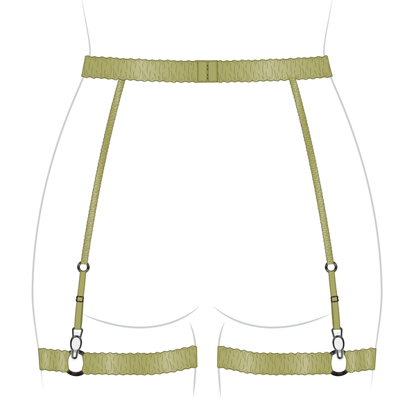 Moonstruck Garters Envy