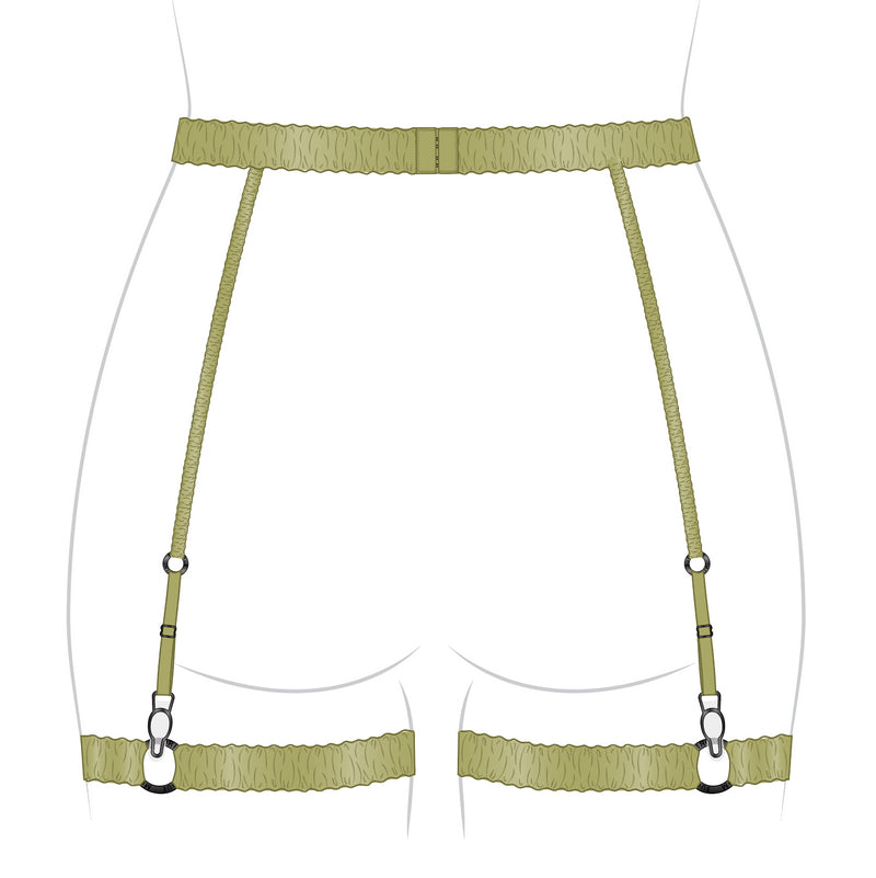 Moonstruck Garters Envy