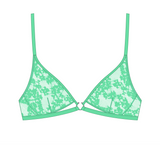 Product thumbnail Hologram Bralette Plastic Green