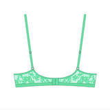 Product thumbnail Hologram Bralette Plastic Green