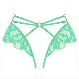 Product thumbnail Hologram Skirted Harness Plastic Green